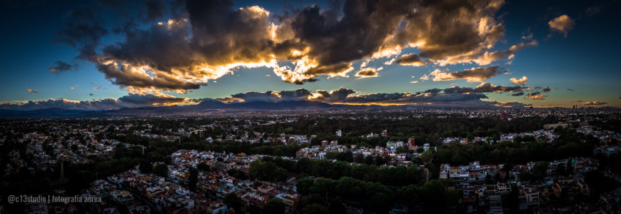 Atardecer - Campestre Churubusco