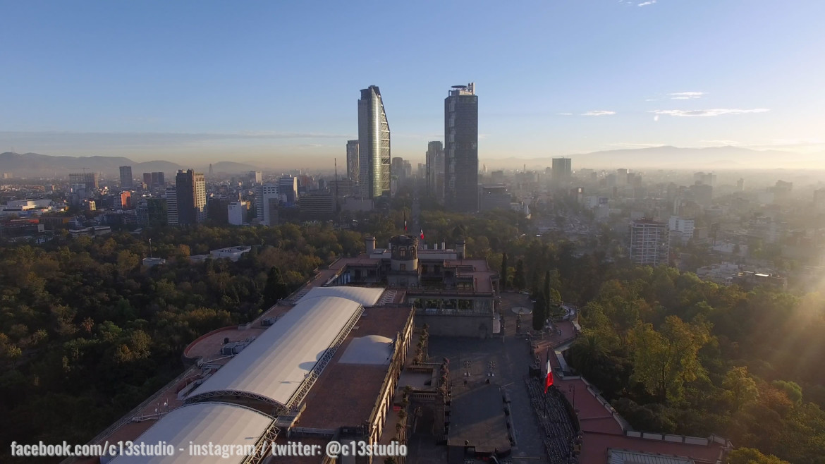 Dronies - 07 - Castillo de Chapultepec