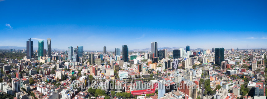 Skyline Paseo de la Reforma