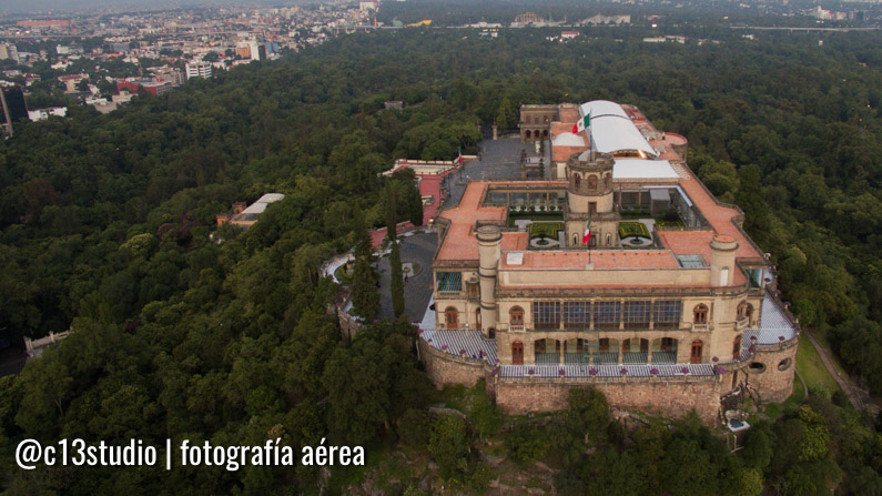 Castillo de Chapultepec | c13studio
