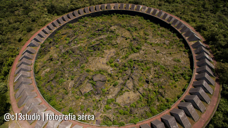 Espacio Escultórico U.N.A.M. | c13studio