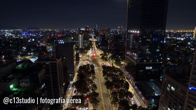 Ciclotón Nocturno de la Ciudad de México | c13studio
