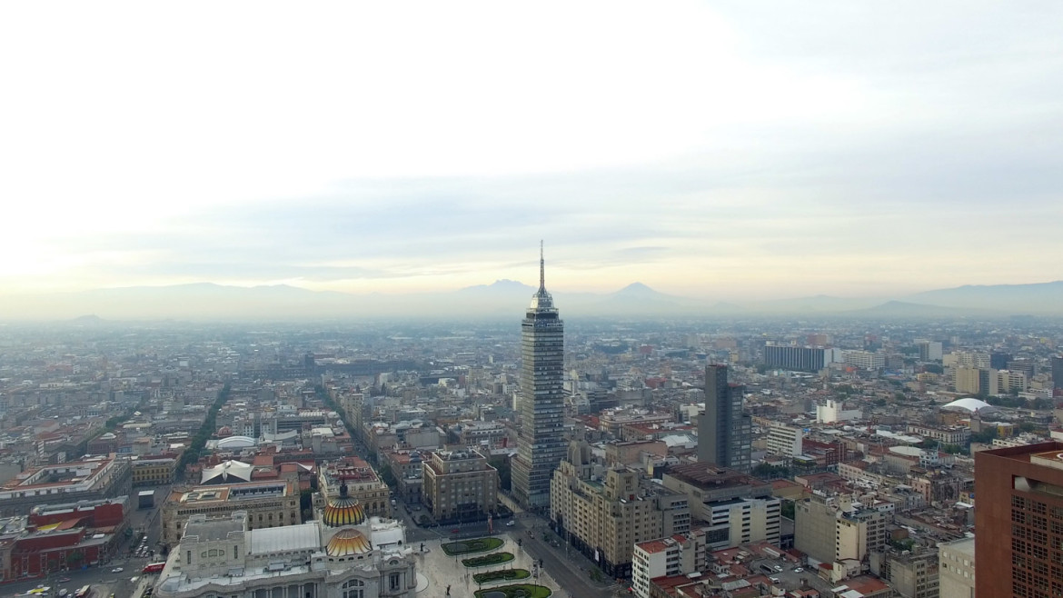 Torre Latinoamericana - 60 Anivesario