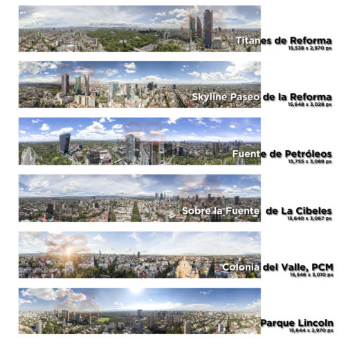 Colección Skylines CDMX - c13studio
