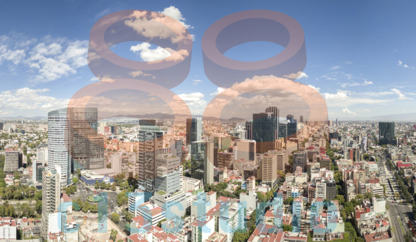 Skyline Paseo de la Reforma - c13studio